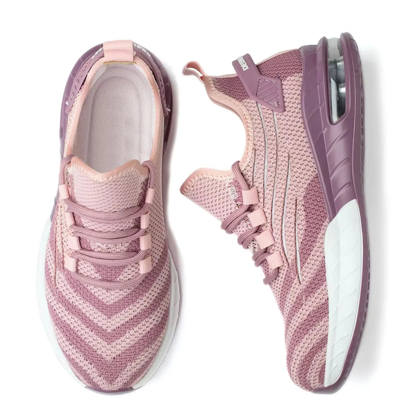 Ladies Safety Shoes Steel Toe Anti- Crush Fashion Pink Work Shoes Women's Footwear Comfortable Breathable for Office Use
