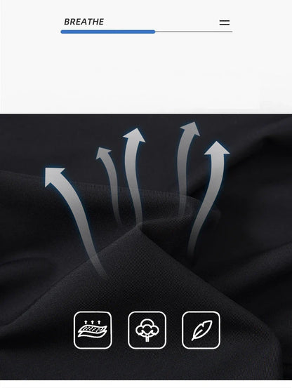 Summer Shorts Gym Fitness Men Plus Size Casual Shorts 6XL 7XL 8XL Big Size Shorts Men Ice Silk Stretchy Beach Shorts Breathable