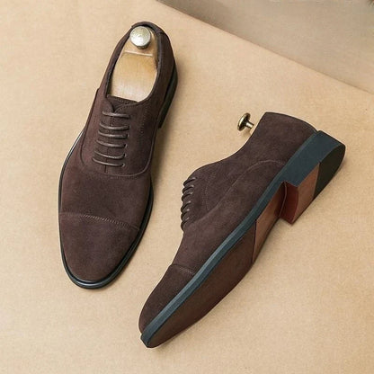 Dress Oxfords Men's Formal Shoes Casual Business Flats Leisure Footwear Party Loafers Retro Men Moccasins Zapatillas Para Hombre