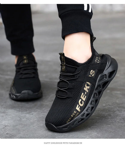Summer Kids Shoes For Girls Boys School Student Casual Sports Running Sneakers Basketball Mesh Children's Girl Outdoor Tennis