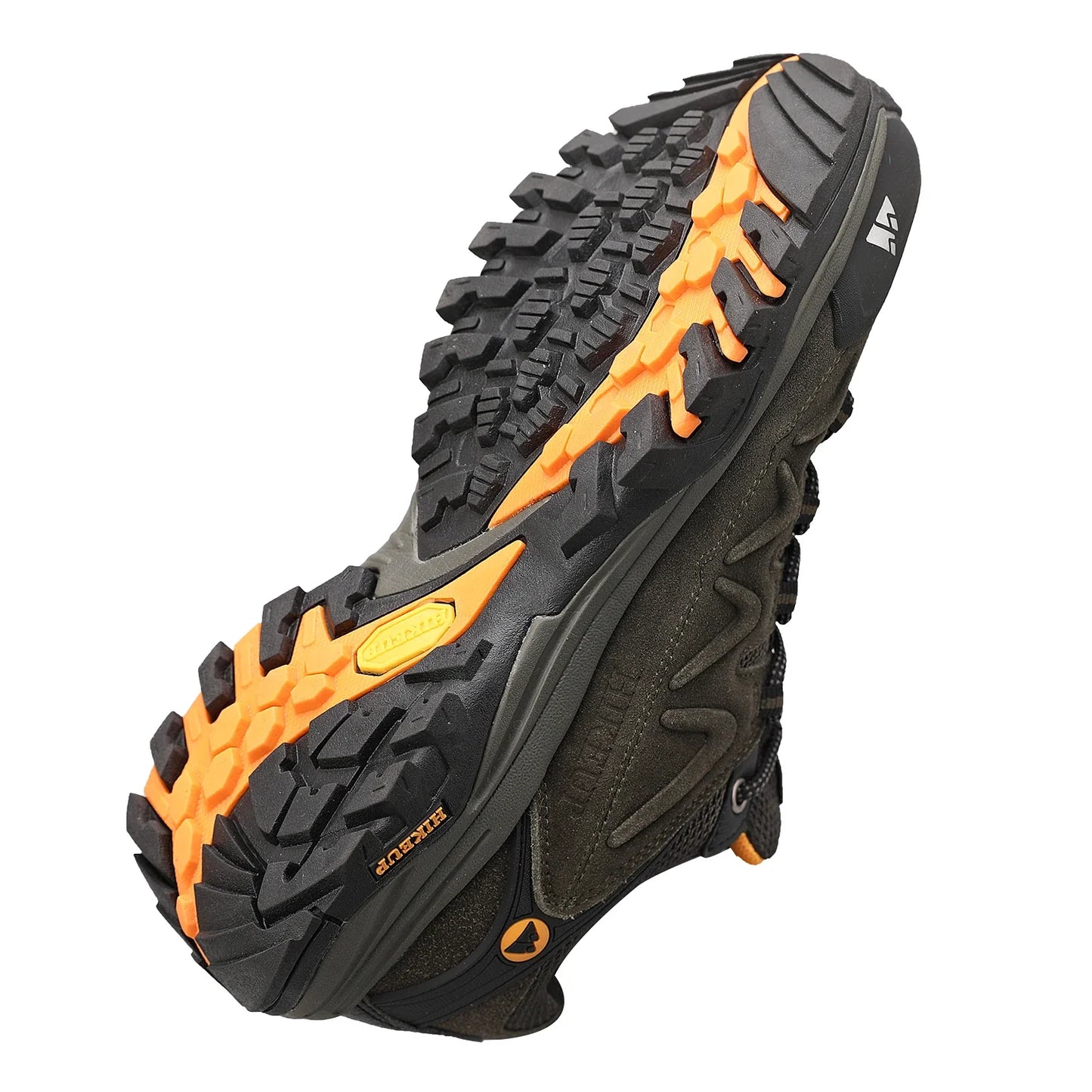 Sapatos Masculinos de Couro HIKEUP para Homens Tênis Casuais Moda Impermeável Inverno Luxo Grife Botas de Trabalho Masculinas Tênis Antiderrapantes