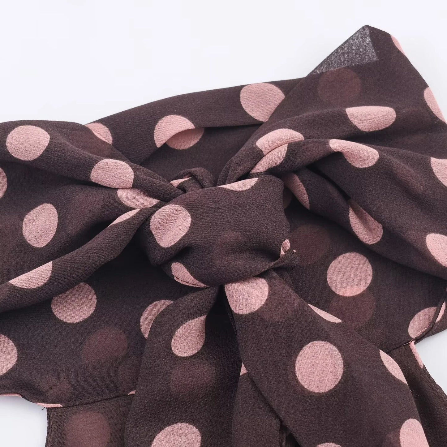 European and American style women's clothing new 2025 fashion versatile sleeveless bow decoration hanging neck collar top