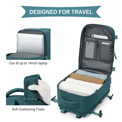 Backpack Travel Cabin Airplane 40x20x25 Ryanair Hand Luggage 40x20x25, rucksack damen, Backpack Men Work Bag Laptop Backpack