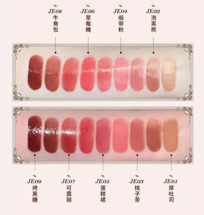 THE SWEETIE BEAR COLLECTION Makeup Gift Set All In Concealer Palette Blush Setting Powder Lip Jelly Gift Box Mirror