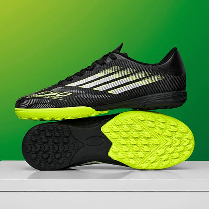 New Men Football Boots Professional Soccer Shoes Boys Sneakers Comfortable Match Ankle Non-Slip TF/FG Sports Shoes Unisex
