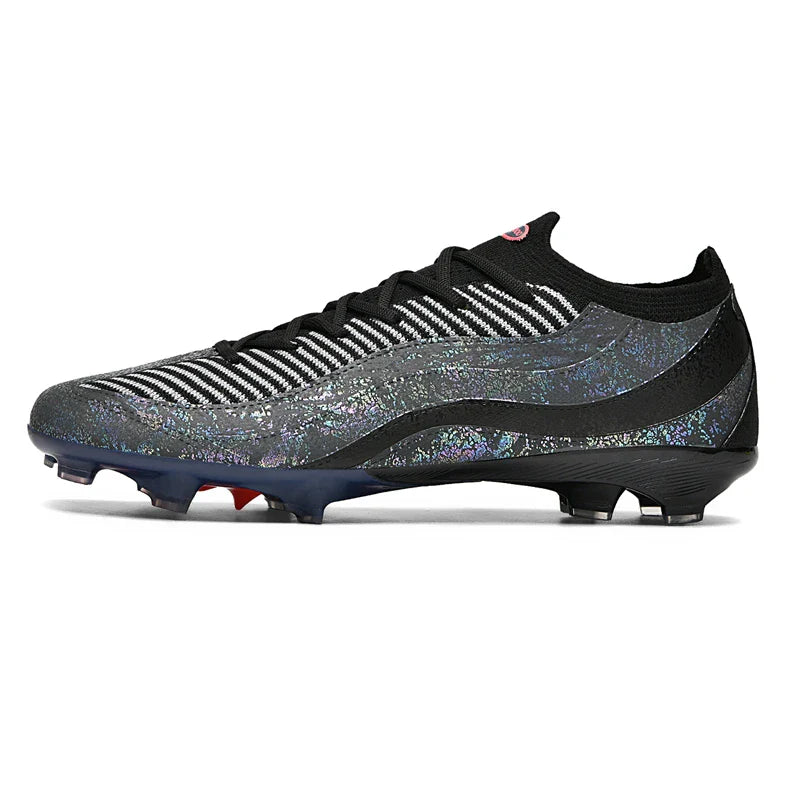 T31 High Quality Mens Soccer Shoes Training Non-Slip Turf Soccer Cleats TF/FG Football Sneakers Chuteira Campo
