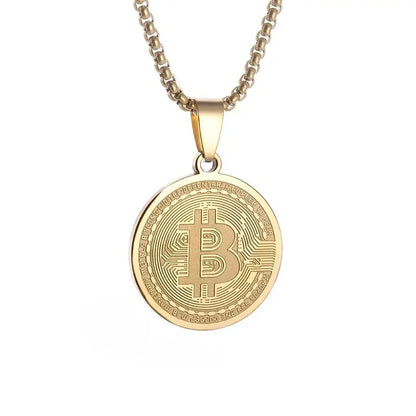 Stainless Steel 100 Dollar Bill Pendant Necklace for Men Women Fashion Lucky Wealth Jewelry Exquisite Gift