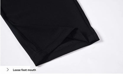 New Comfortable Ice Silk Men's Sports Pants Breathable Sweat-absorbing Quick Drying Outdoor Comfortable Running Pants