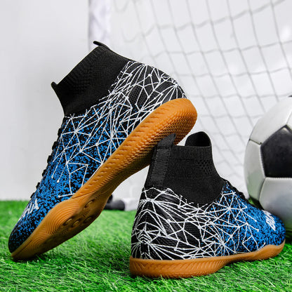 Men Soccer Shoes TF High-quality Breathable Unisex Football Boots Professional Sneakers Ultralight Match Hot Sale Women Match