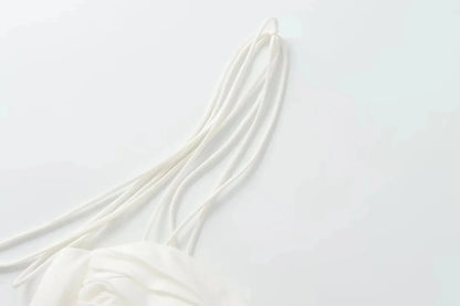White Smocked Strappy Camisole Women's Sexy Sleeveless Ruffle Slim Bra Solid Color Streetwear Y2k Women's Tops Camisole