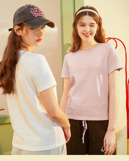 Funny Fets Luck Printed T-shirt Men Women 2026 Summer Pure Cotton T Shirts Short Sleeve Tops T-shirt for Men Women Cotton Tops