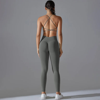 Ribbed Set Woman 2 Piece Seamless Yoga Set Gym Wear Push Up Sports Bra Leggings For Women Workout Outfit Sportswear Tracksuit