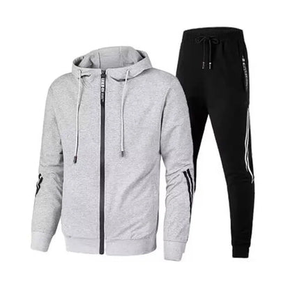 Men's Set Pullover Sweatshirt Hoodies Sweatsuit Long Sleeve High Quality Sports Suit 2025 Outdoors Daily Fashion Casual Clothing