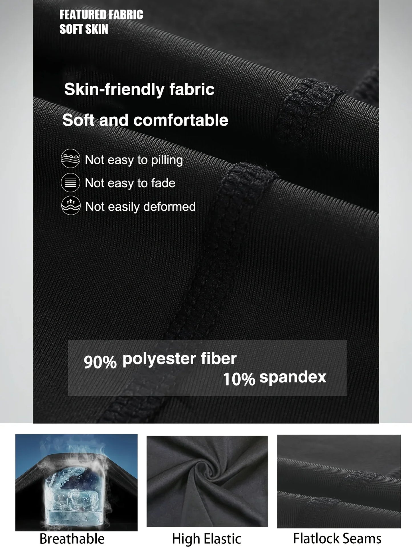 Men's Compression Shirts Fitness Snake Print Gym Shirts Quick Dry Rashguard Short Sleeve Sportswear Jogging Tops Tees Summer