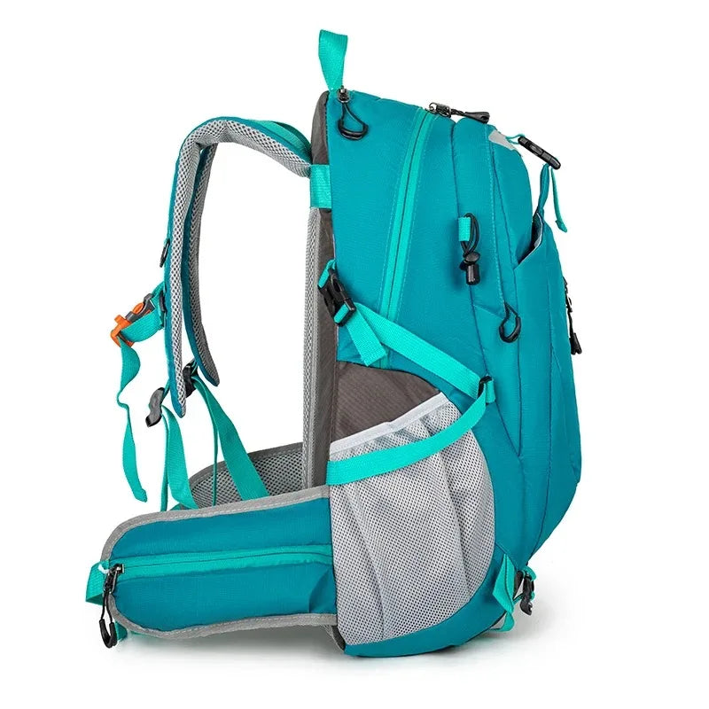 Outdoor Hiking Rucksack Backpack Mountaineering Bag for Men Women Sports Trekking Backpack Light Travel Camping