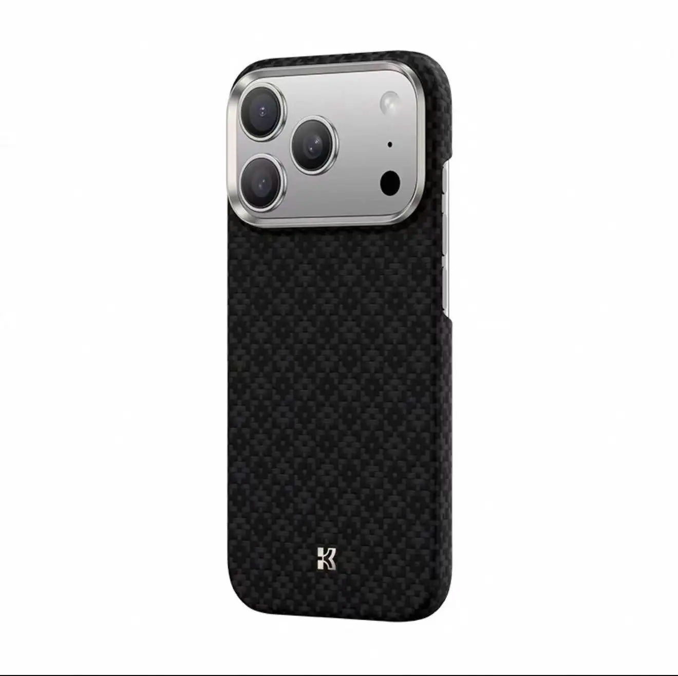 Benks Carbon Fibre Case For iPhone 17 Pro Max Kevlar Wireless Charging Back Cover Case for iPhone 17 PRO