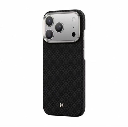 Benks Carbon Fibre Case For iPhone 17 Pro Max Kevlar Wireless Charging Back Cover Case for iPhone 17 PRO