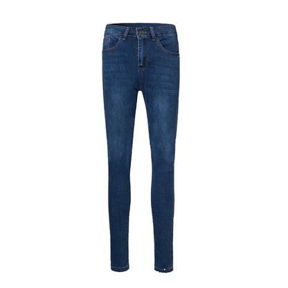 Women Comfortable Casual Skinny Denim Pants