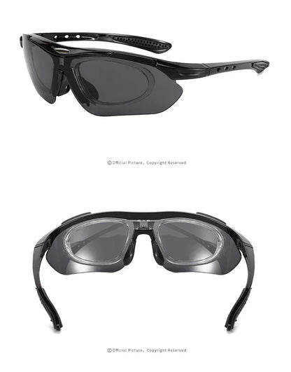 Photochromic Polarized Cycling Glasses Men Women Bike Glasses UV400 Eyewear Sunglasses HikingMTB Road Bicycle Goggles