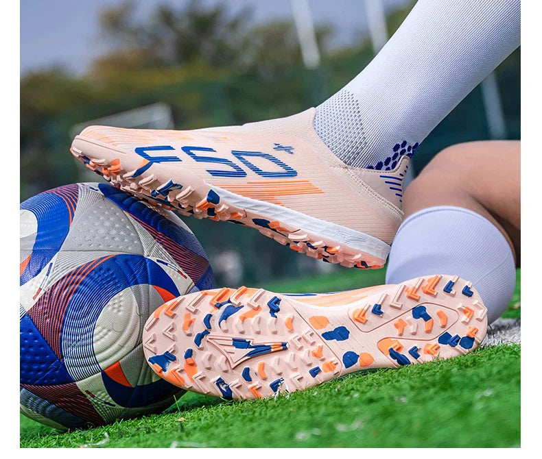 Size 35-45 Men FG/TF Football Boots Futsal Professional Unisex Boys Soccer Shoes Football Shoes Sneakers
