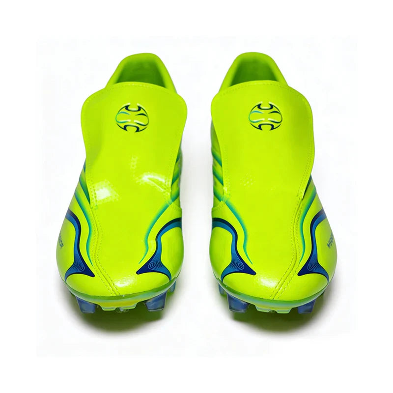 F50+ Professional Mens Soccer Shoes Training Non-Slip Turf Soccer Cleats Boys TF/FG Football Sneakers Man Chuteira Campo 39-45