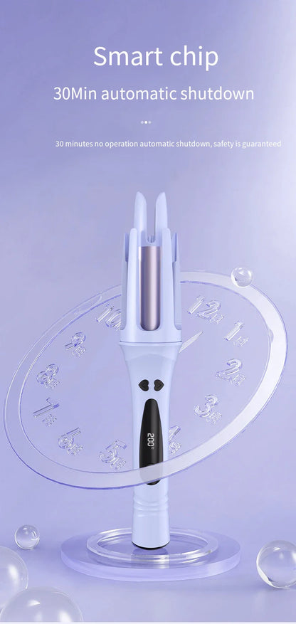 Fast Heating 28MM Auto Rotating Ceramic Hair Roller Professional Curling Iron Curling Wand Hair Waver