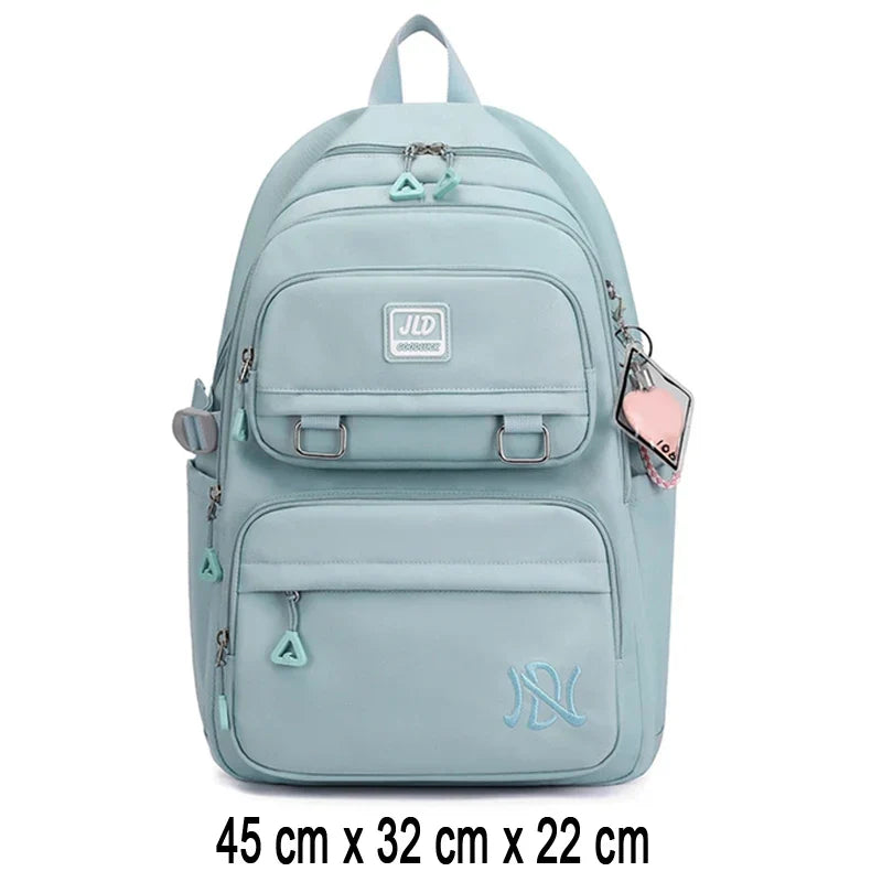 Backpack School Bag Girl Back Pack For Children Kid Child Teenager Female Class Schoolbag Primary Women Bagpack Teen Bookbag Kit