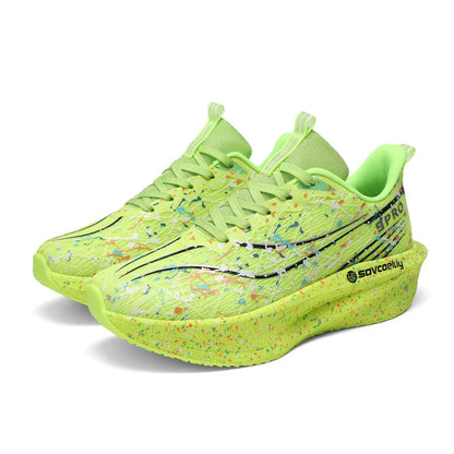 Men Running Shoes Breathable Lightweight Comfortable Casual Shoes Men Wear-resistant Low-top Comfort Sports Men running