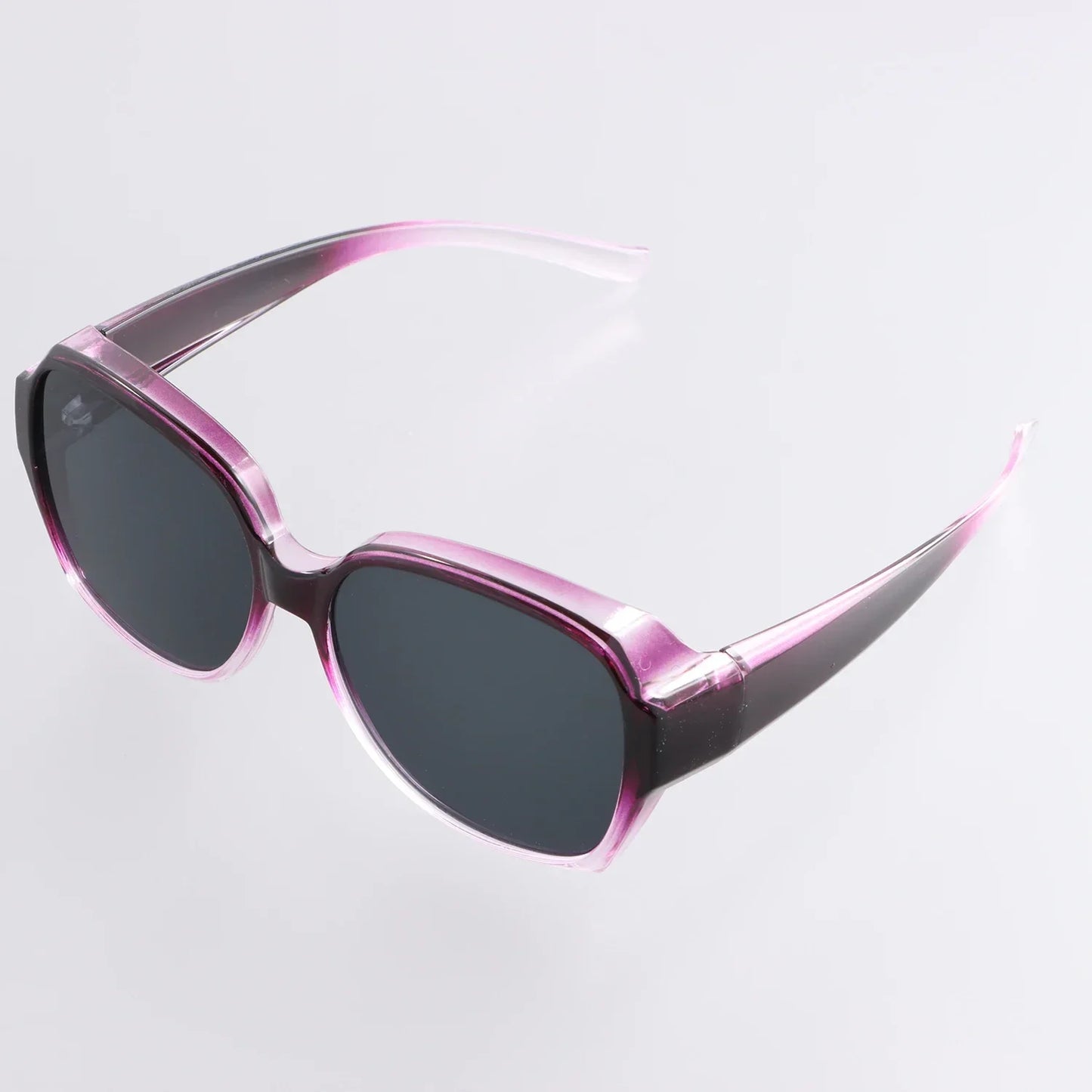 For Driving Riding That Can Be Worn over Other Glasses Wrap Around Square Shades Fit Over Glasses Sunglasses Polarized
