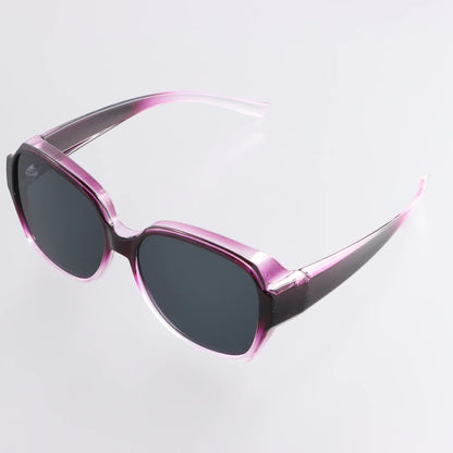 For Driving Riding That Can Be Worn over Other Glasses Wrap Around Square Shades Fit Over Glasses Sunglasses Polarized