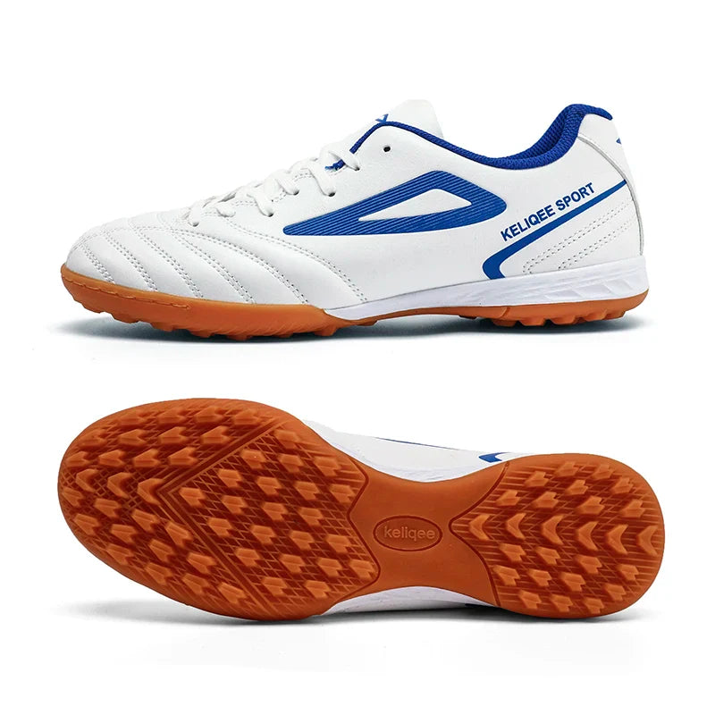 New Men Football Boots Indoor Futsal Soccer Shoes Ultralight Wholesale Professional Training Unisex Breathable Drop Shipping