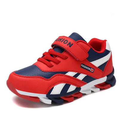Kids Basketball Shoes for Boys Non-Slip Outdoor Sports Running Sneakers Breathable Children Casual Training Fashion Shoes