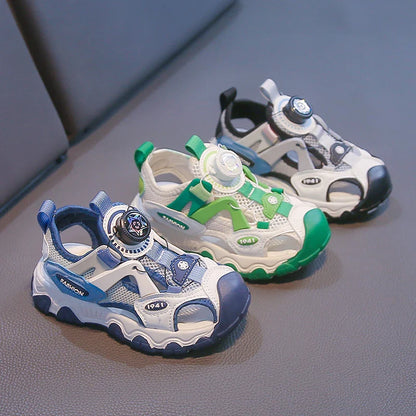 Lightweight Kids Shoes Children Girls Boys Sandals Children Beach Sandals New Non-slip Soft Bottom Breathable Boys Shoes