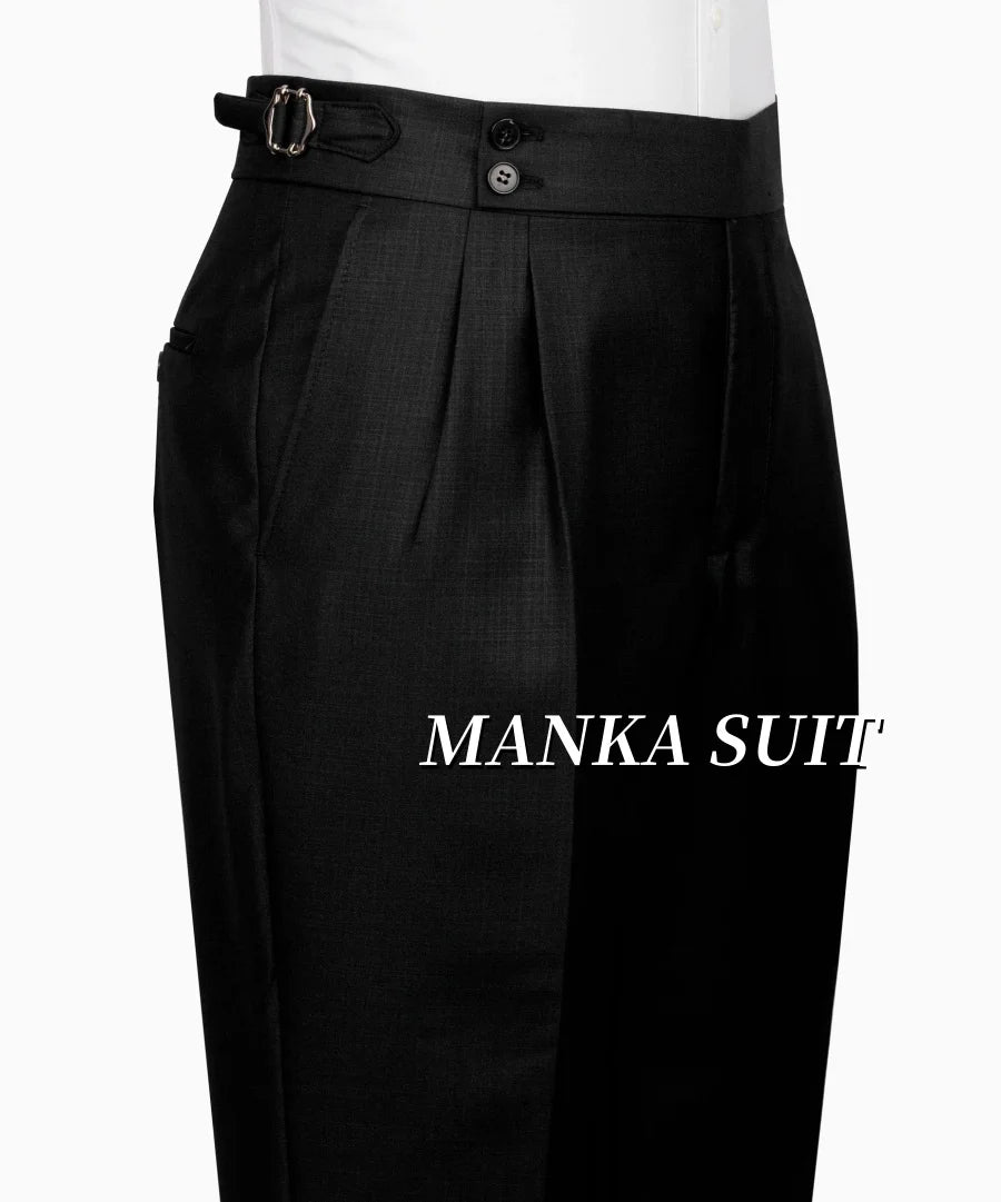 Notch Lapel Single Breasted Full Men's Suits  Smart Casual Business Office Wedding  3pcs Blazer Vest Pants Customized Men's Set