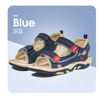 Children Sandals 2026 Summer Children's Sandals Boys Primary School Students Comfortable Soft Bottom Kids Sandals Comfortable