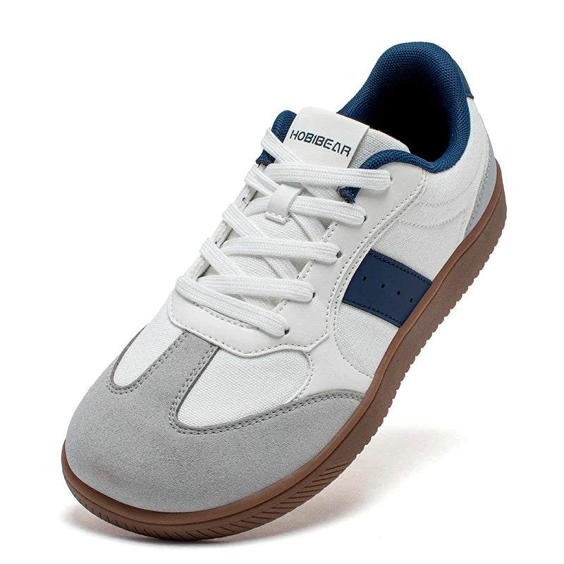 Unisex Barefoot Sneakers Wide Toe Minimalist Zero Drop Non Slip Shoes Lace Up Mesh Casual Sneaker