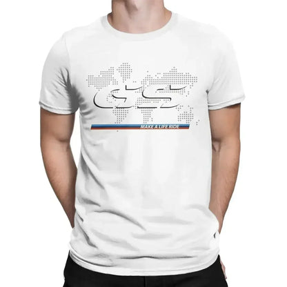 2025 Hot Sale Summer 100% Cotton For 1250 GS Exclusive For BMW Fans Motorcycle R1250GS T Shirt Men Hip Hop Streetwear T-Shirt