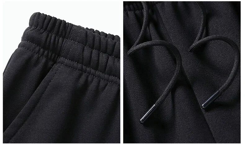 Men's Tracksuit Suit New Arrive Tracksuit Mens Casual Solid Solor Sweatpant Set Unisex Jogging Suit MEN Plus Size 6XL 7XL 8XL