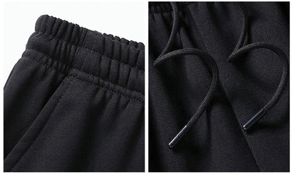 Men's Tracksuit Suit New Arrive Tracksuit Mens Casual Solid Solor Sweatpant Set Unisex Jogging Suit MEN Plus Size 6XL 7XL 8XL