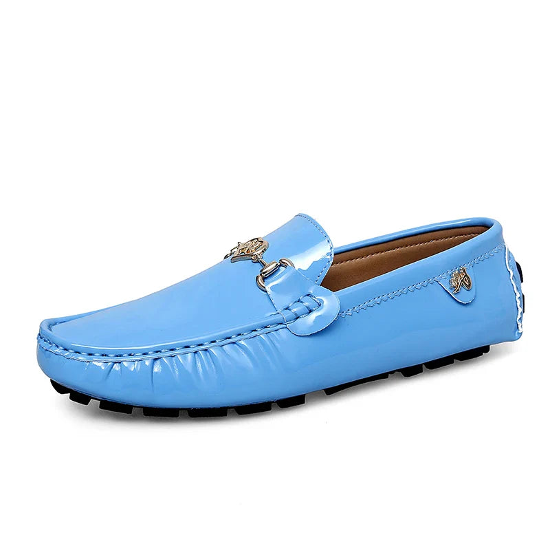 Shoes Women's 2025 New Soft Sole Slip-On Lazy Loafers Handmade Trbottomy Easiest for Match Men's Casual Driving Shoes