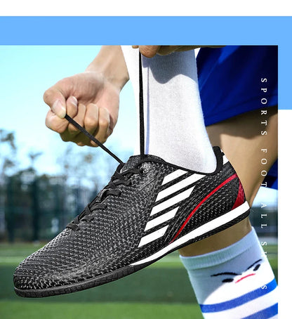 Indoor Soccer Shoes Men Futsal Sneakers Non Slip Children Society Football Boot Outdoor Training Trainers Fashion Male Sneakers