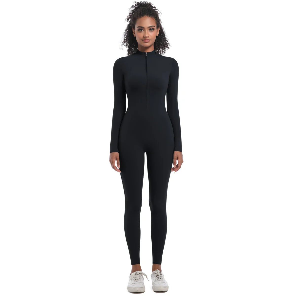 Women's Jumpsuit Women's Sports Shapewear Seamless Slim Fit Long Sleeve Sports Bodysuit  Fitness Sports Bodysuit Yoga Suit