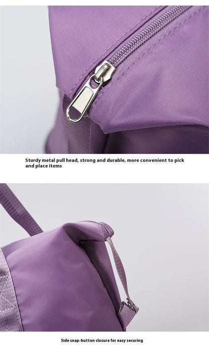 Oxford cloth large capacity travel bag Dry wet separation storage business travel luggage bag Detachable universal wheel