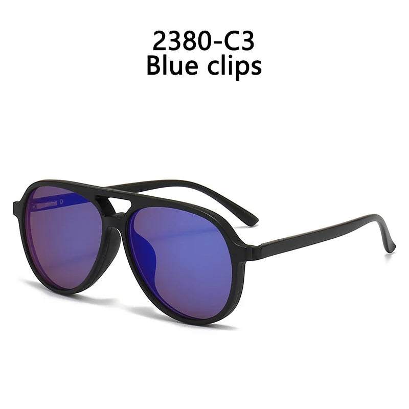 Sunglasses Frames Clip on Sun Glasses Frame Prescription Eyeglasses