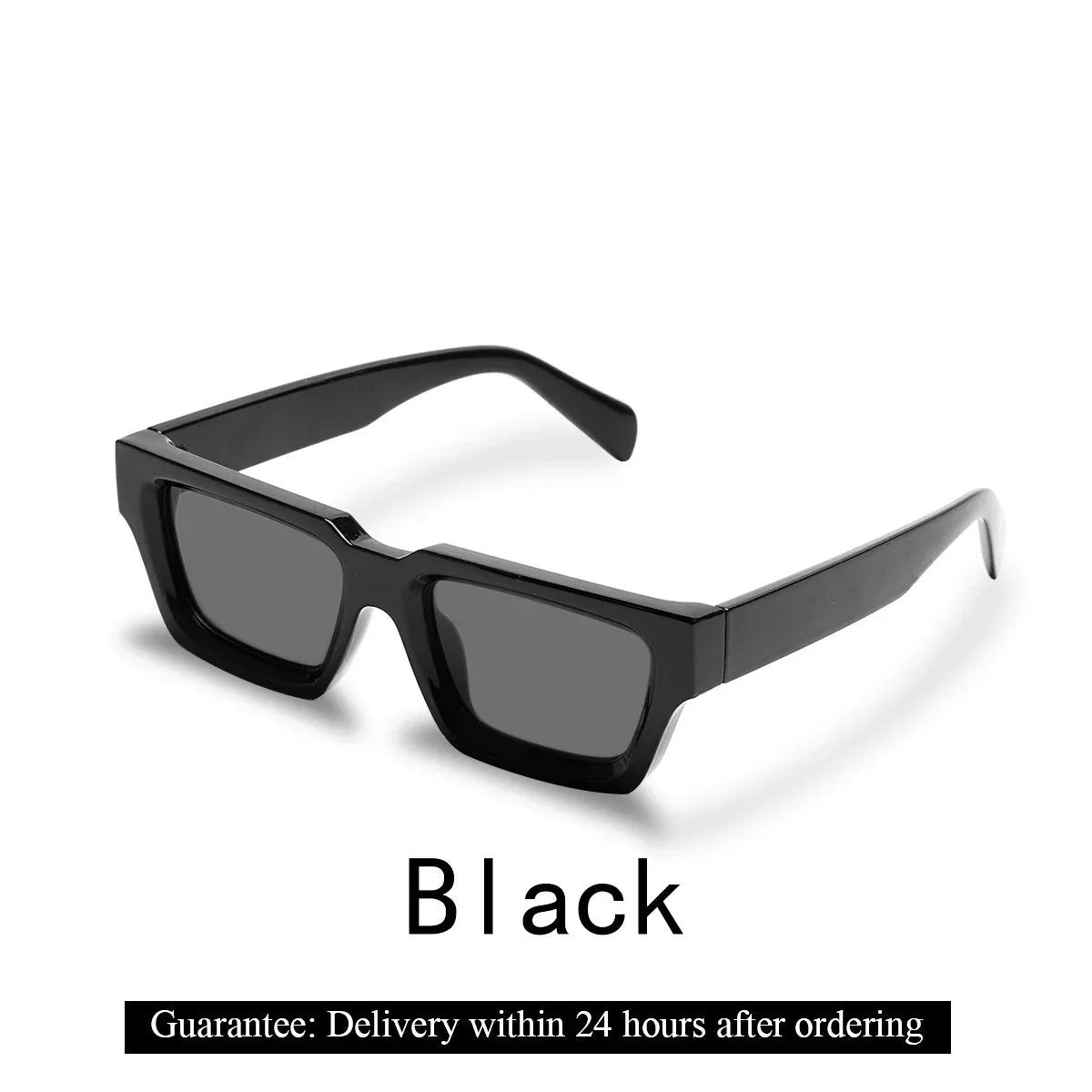 black classic retro designer branded concave irregular thick frame men women fashion sunglasses