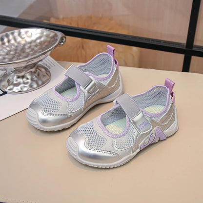 Children Sport Sandals Kids New Summer Mesh Breathable Lightweight Sneakers for Boys Girls Outdoor Casual Walking Shoes
