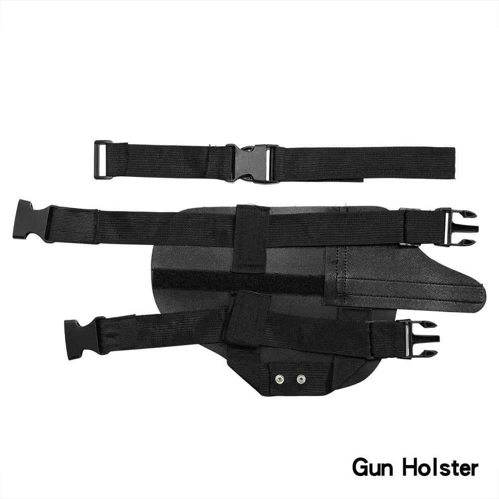 Deadpool Costume Accessories Belt Swords Blades Pistol Holster Superhero Cosplay Props Toys Wade Wilson Role Play