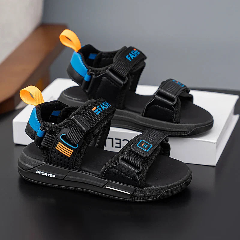 2026 Girls Boys Summer Fashion Sandals Children's Casual Outdoor Sport Sandals Baby Kids Comfortable Design Cute Beach Shoes