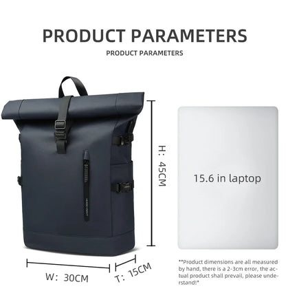 Large 15.6 Inch Laptop Backpack Men Anti-Theft Travel Backpack for Business University Bicycle School Backpack With USB Port