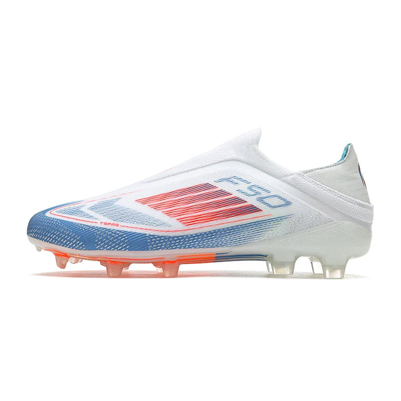 New Men Soccer Shoes Training Boys Sport Football Boots FG/TF Non Slip Match Breathable Adult Long Spikes Cleats Outdoor Sneaker